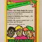 Rad-Dudes 1990 Trading Card #16 Remote Control Craig L012752