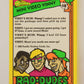 Rad-Dudes 1990 Trading Card #18 Mini Video Vinny L012754