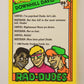 Rad-Dudes 1990 Trading Card #20 Downhill David L012756