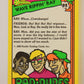 Rad-Dudes 1990 Trading Card #22 Wave Rippin' Ray L012758