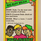 Rad-Dudes 1990 Trading Card #24 Big Buff Brian L012760