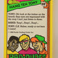 Rad-Dudes 1990 Trading Card #28 Hang Ten Tony L012764