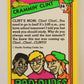 Rad-Dudes 1990 Trading Card #36 Crammin' Clint L012772