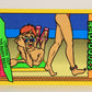Rad-Dudes 1990 Trading Card #38 Checkin' Out The Babes Brett L012774