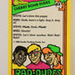 Rad-Dudes 1990 Trading Card #43 Cherry Bomb Dudes L012779