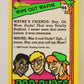 Rad-Dudes 1990 Trading Card #46 Wipe Out Wayne L012782