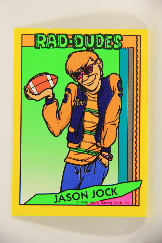 Rad-Dudes 1990 Trading Card #47 Jason Jock L012783