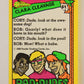 Rad-Dudes 1990 Trading Card #51 Clara Cleavage L012787