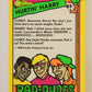 Rad-Dudes 1990 Trading Card #53 Hurtin' Harry L012789