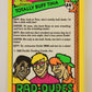 Rad-Dudes 1990 Trading Card #54 Totally Buff Tina L012790