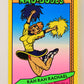 Rad-Dudes 1990 Puzzle Trading Card # ( 78 ) Rah Rah Rachael L012794