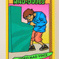 Rad-Dudes 1990 Puzzle Trading Card # ( 74 ) Video Mad Vince L012798