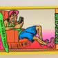 Rad-Dudes 1990 Puzzle Trading Card # ( 73 ) Mini Video Vinny L012799