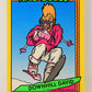 Rad-Dudes 1990 Puzzle Trading Card # ( 71 ) Downhill David L012801