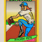 Rad-Dudes 1990 Puzzle Trading Card # ( 70 ) Pitchin' Pete L012802