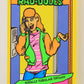 Rad-Dudes 1990 Puzzle Trading Card # ( 62 ) Totally Tubular Tiffany L012803