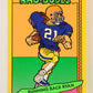 Rad-Dudes 1990 Puzzle Trading Card # ( 68 ) Running Back Ryan L012805