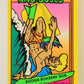 Rad-Dudes 1990 Puzzle Trading Card # ( 61 ) Boogie Boardin' Bob L012811