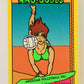 Rad-Dudes 1990 Puzzle Trading Card # ( 57 ) Awesome Volleyval Val L012815