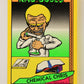 Rad-Dudes 1990 Puzzle Trading Card # ( 56 ) Chemical Chris L012816