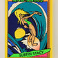 Rad-Dudes 1990 Puzzle Trading Card # ( 98 ) Surfin Stacy L012824