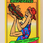 Rad-Dudes 1990 Puzzle Trading Card # ( 94 ) Piggin' Out Owen L012828