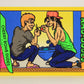 Rad-Dudes 1990 Puzzle Trading Card # ( 93 ) Cherry Bomb Dudes L012829