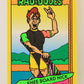 Rad-Dudes 1990 Puzzle Trading Card # ( 91 ) Knee Board Nick L012831