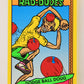 Rad-Dudes 1990 Puzzle Trading Card # ( 89 ) Dodge Ball Doug L012833