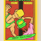 Rad-Dudes 1990 Puzzle Trading Card # ( 86 ) Peekin' Tom & Jimmy L012836