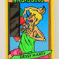 Rad-Dudes 1990 Puzzle Trading Card # ( 84 ) Messy Marty L012838