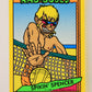 Rad-Dudes 1990 Puzzle Trading Card # ( 83 ) Spikin' Spencer L012839