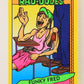 Rad-Dudes 1990 Puzzle Trading Card # ( 82 ) Funky Fred L012840