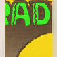 Rad-Dudes 1990 Puzzle Trading Card # ( 82 ) Funky Fred L012840