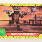 Teenage Mutant Ninja Turtles 1989 Trading Card #9 Pizza For Breakfast ENG L012850