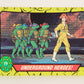 Teenage Mutant Ninja Turtles 1989 Trading Card #28 Underground Heroes ENG L012869