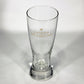 Les Trois Mousquetaires Beer Pilsner Glass Microbrewery Canada Quebec L012974