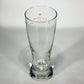 Les Trois Mousquetaires Beer Pilsner Glass Microbrewery Canada Quebec L012974