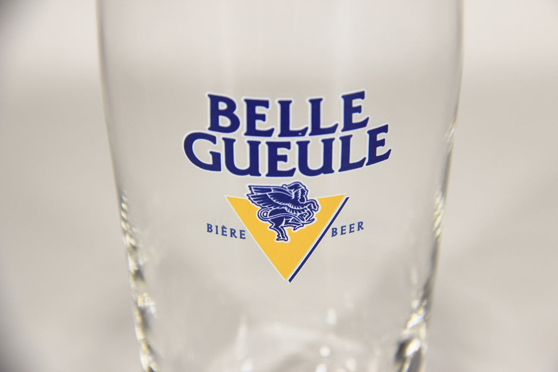 Belle Gueule Beer Willi Becher Glass Type Canada Winged Centaur Logo L012982