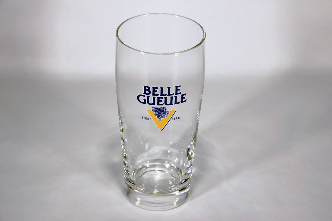 Belle Gueule Beer Willi Becher Glass Type Canada Winged Centaur Logo L012982