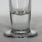 Molson Canadian 67 Footed Pilsner Glass Canada Maple Leaf Logo L012990