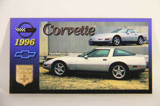 Corvette Heritage Collection 1996 Trading Card #69 - 1996 Collector Edition L013008