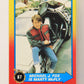 Back To The Future II 1989 Trading Card #87 Michael J Fox Is Marty McFly L013014