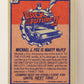Back To The Future II 1989 Trading Card #87 Michael J Fox Is Marty McFly L013014