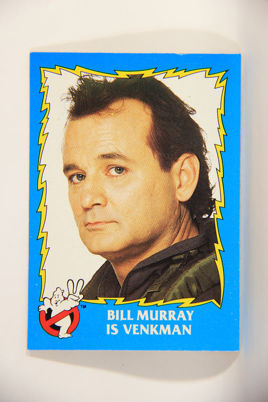 Ghostbusters II 1989 Trading Card #2 Bill Murray Is Venkman L013018