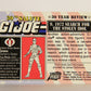 GI Joe 30th Salute 1994 Trading Card NO TOY #9 - 1972 Search For The Stolen Idol ENG L013019
