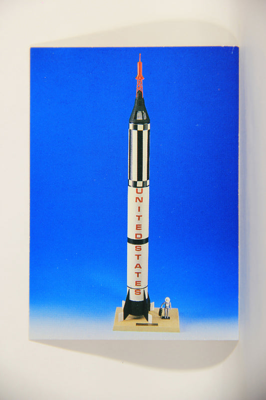 GI Joe 30th Salute 1994 Trading Card NO TOY #75 Mercury Space Capsule And Rocket ENG L013020