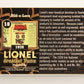 Lionel Greatest Trains 1998 Trading Card #18 - 1928 Bild-A-Loco ENG L013021