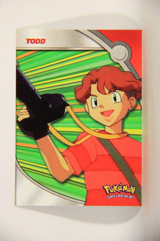 Pokémon Card TV Animation #HV3 Todd Blue Logo 1st Print ENG L013039