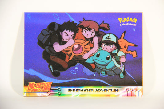 Pokémon Card First Movie #17 Underwater Adventure Blue Logo 1st Print ENG L013044